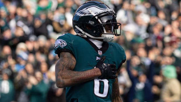 Philadelphia Eagles DeVonta Smith